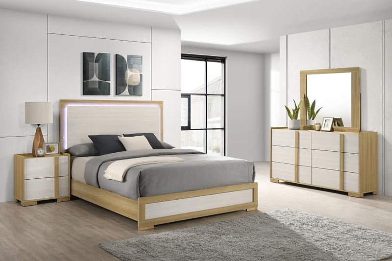 Juego de dormitorio Hyland Natural