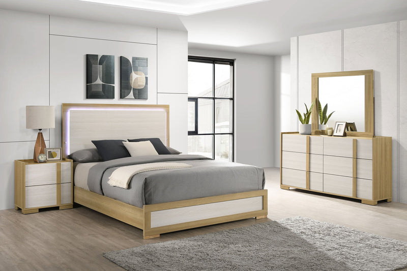 Juego de dormitorio Hyland Natural