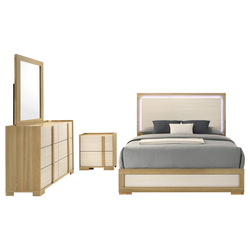 Juego de dormitorio Hyland Natural