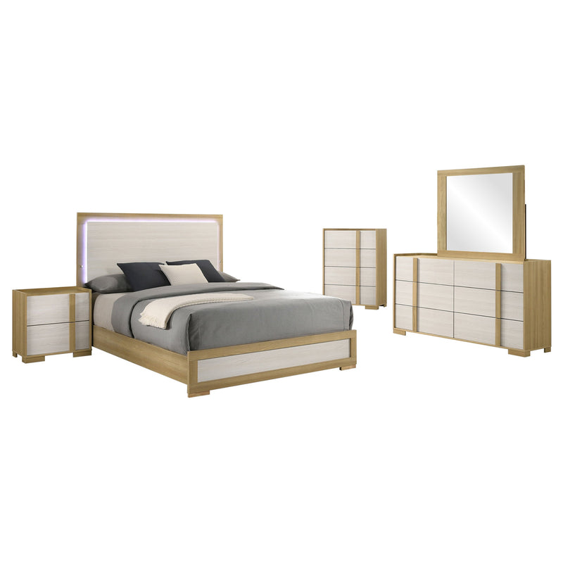 Juego de dormitorio Hyland Natural