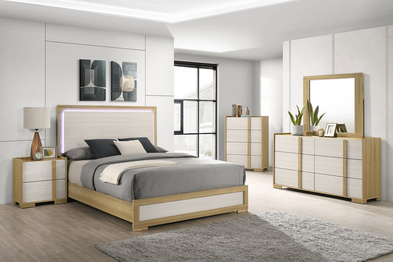 Juego de dormitorio Hyland Natural