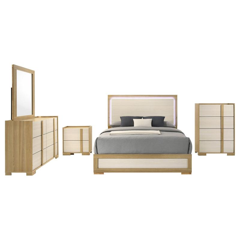 Juego de dormitorio Hyland Natural