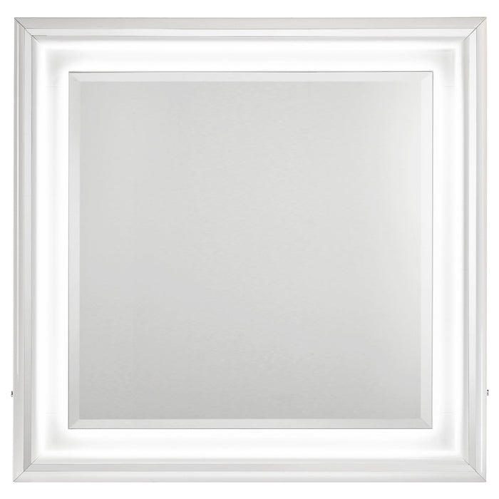 Cassia LED Bedroom Set High Gloss