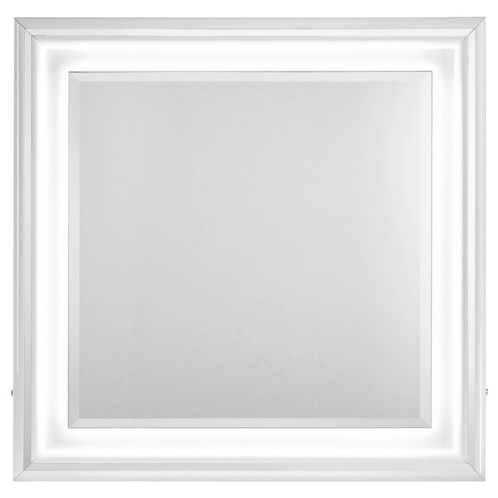 Cassia LED Bedroom Set High Gloss