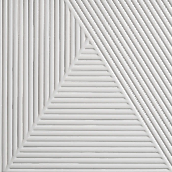 Cassia 6-drawer Bedroom Dresser Cabinet White High Gloss