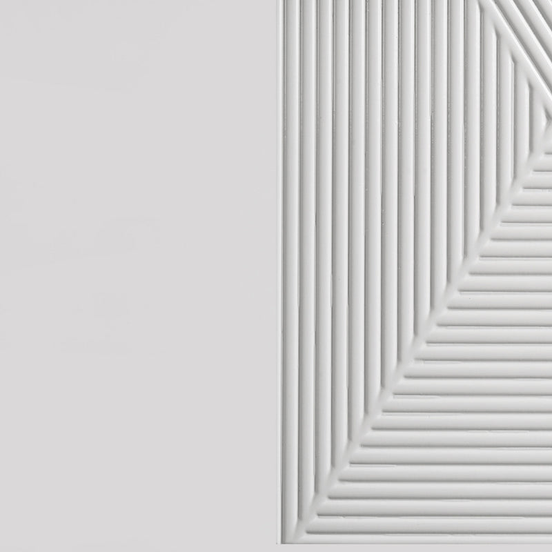 Cassia 5-drawer Bedroom Chest of Drawers White High Gloss