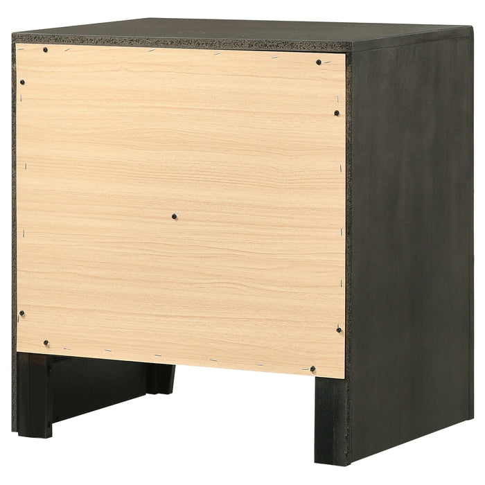 Serenity 2-drawer Nightstand Mod Grey