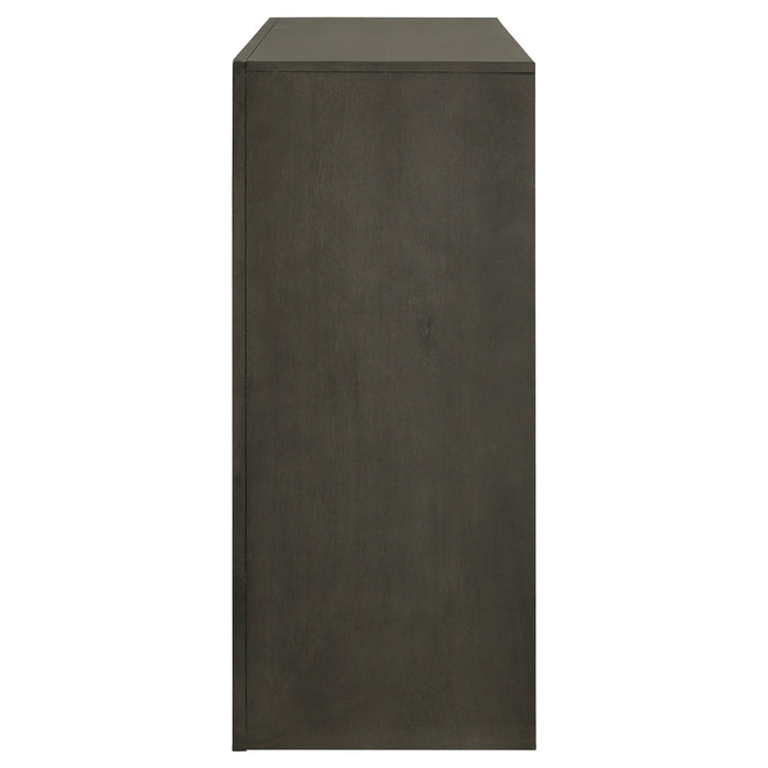 Serenity 9-drawer Dresser Mod Grey