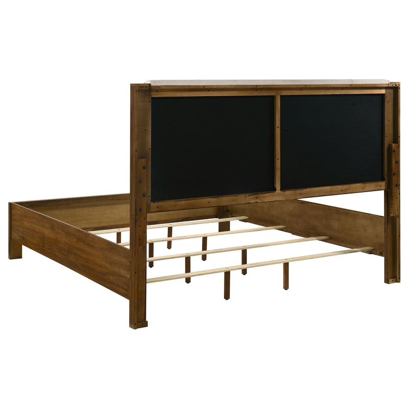 Juego de dormitorio Adderley Marrón cálido
