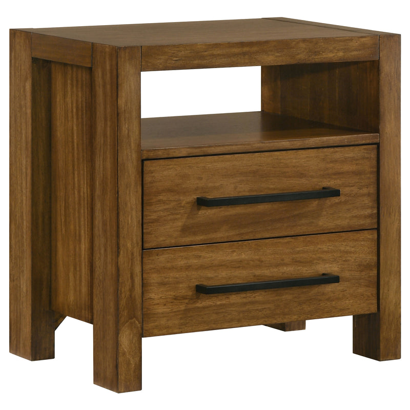 Juego de dormitorio Adderley Marrón cálido