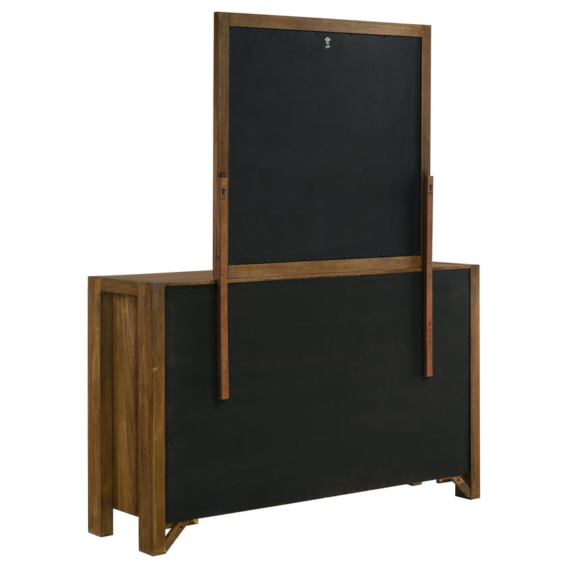 Adderley 8-drawer Bedroom Dresser Cabinet Warm Brown