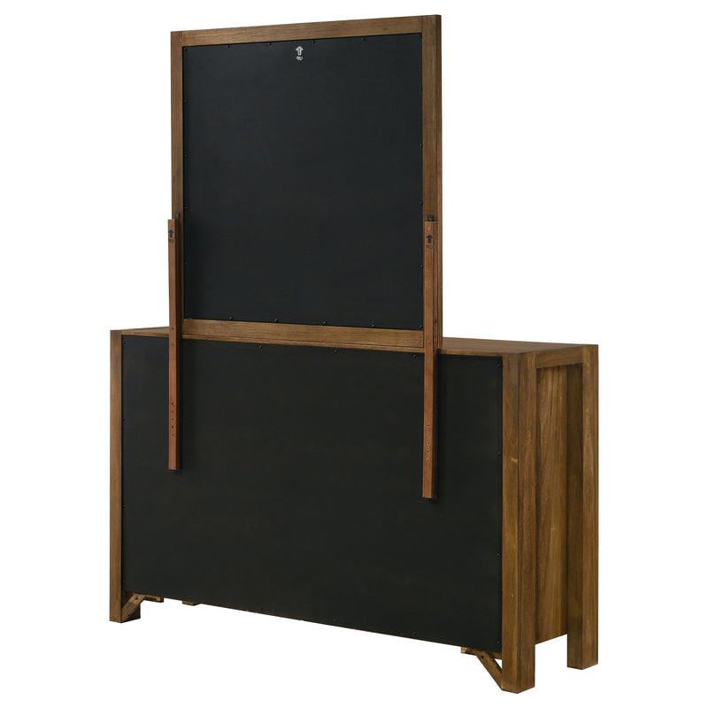 Adderley 8-drawer Bedroom Dresser Cabinet Warm Brown