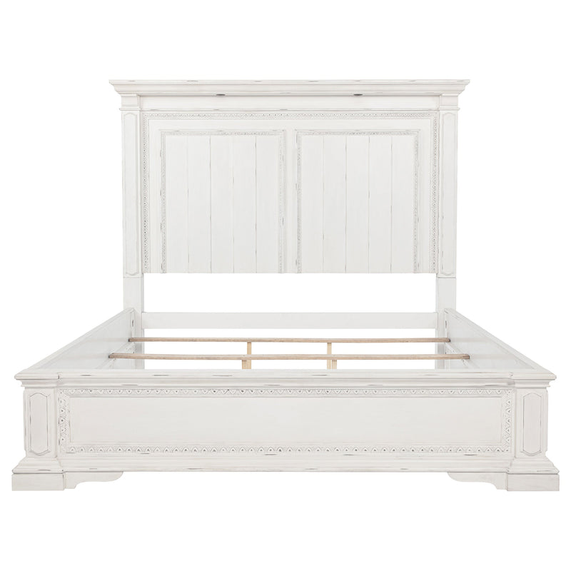 McKinney LED Light Panel Bed Vintage