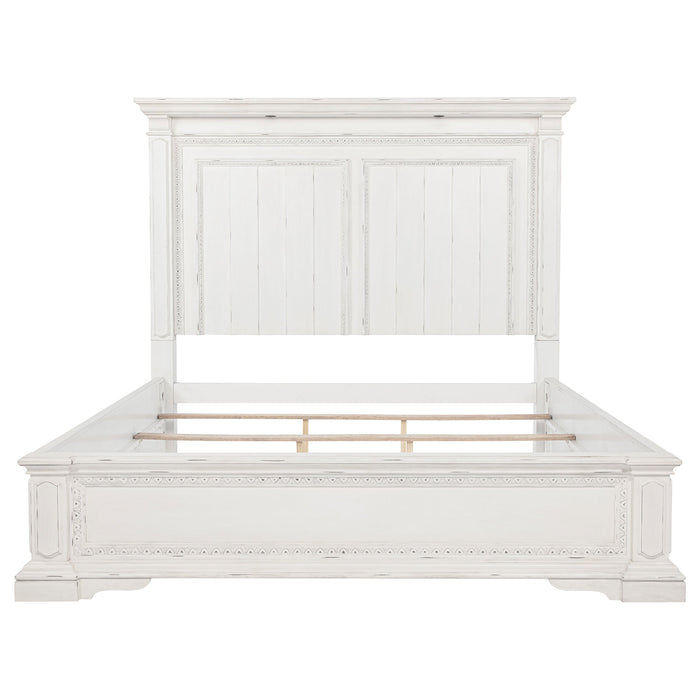 McKinney LED Light Panel Bed Vintage