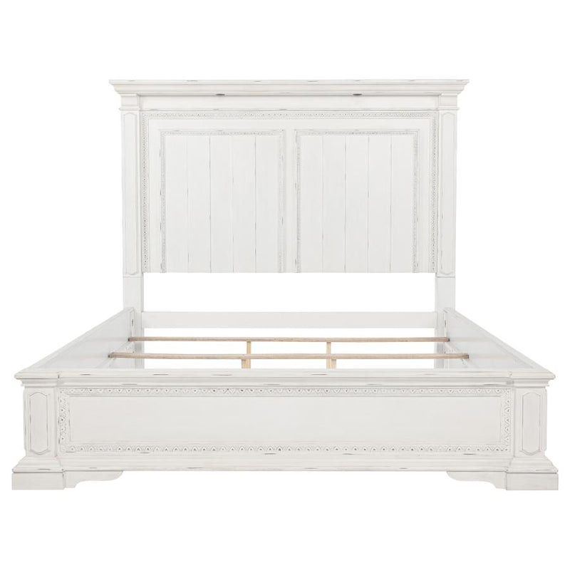 McKinney LED Light Panel Bed