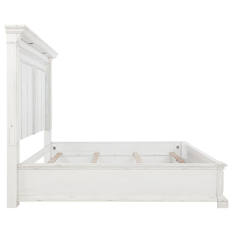 McKinney LED Light Panel Bed