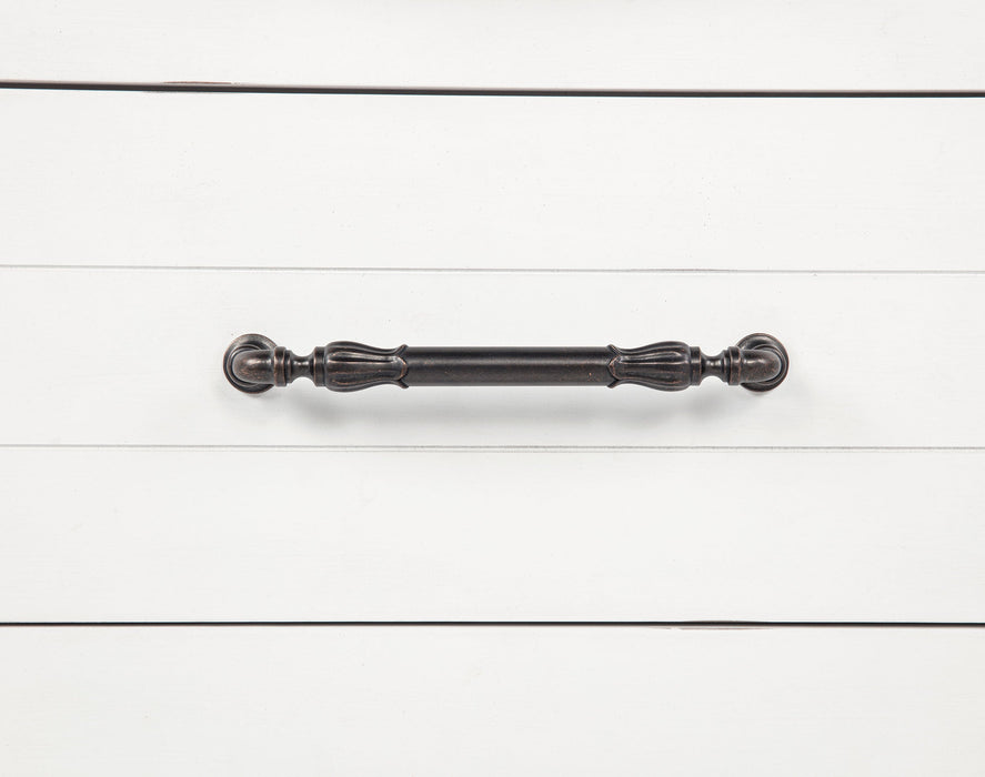 McKinney 2-drawer Nightstand with Dual USB Vintage White