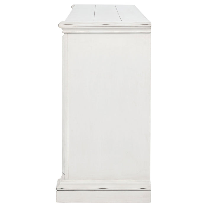 McKinney 6-drawer Bedroom Dresser Cabinet Vintage White