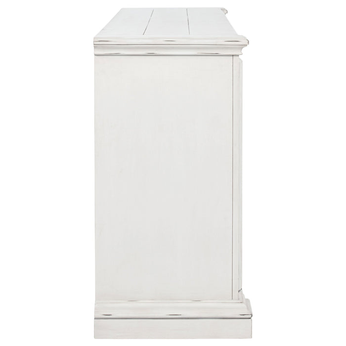 McKinney 6-drawer Bedroom Dresser Cabinet Vintage White