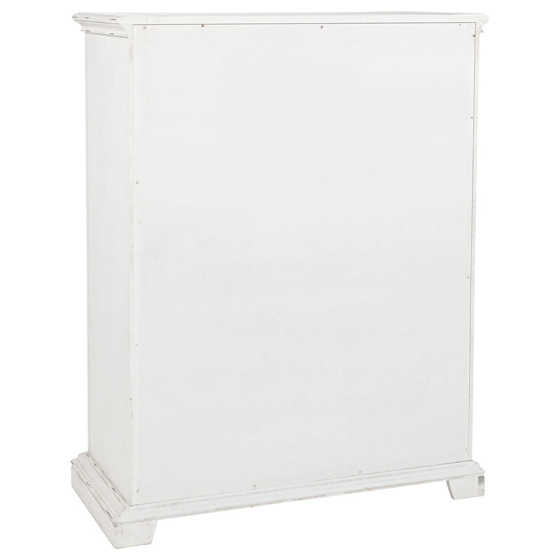 McKinney 5-drawer Bedroom Chest of Drawers Vintage White