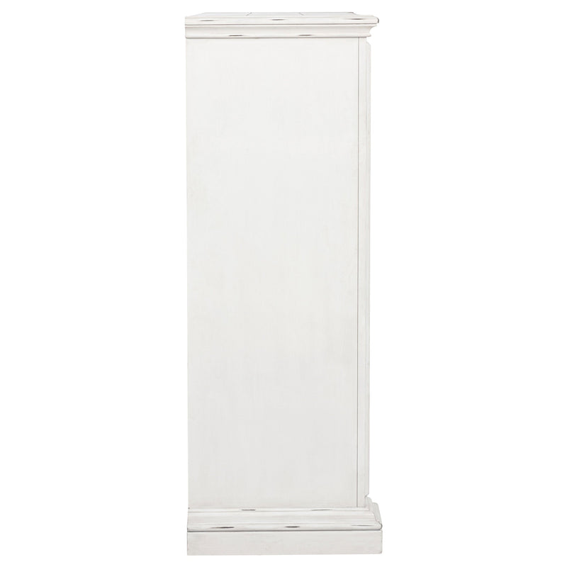 McKinney 5-drawer Bedroom Chest of Drawers Vintage White