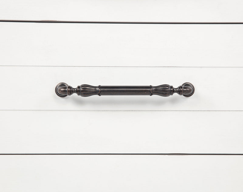 McKinney 5-drawer Bedroom Chest of Drawers Vintage White