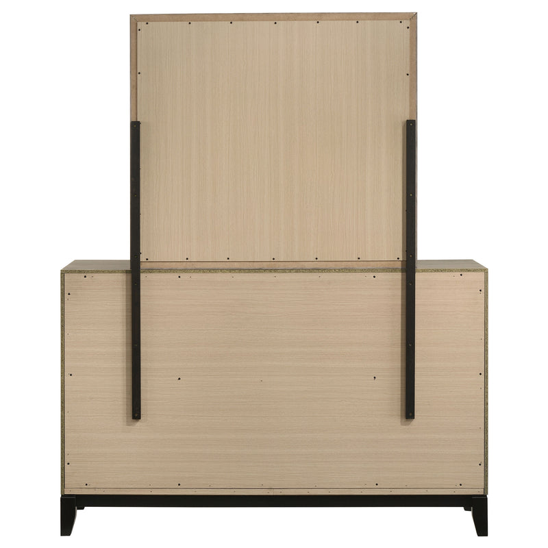 Watson 6-drawer Bedroom Dresser Cabinet Light Taupe
