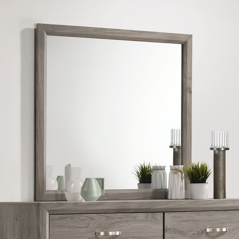 Espejo de cómoda Watson Gris topo