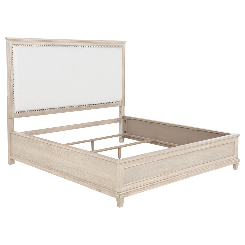 Juego de dormitorio Pembroke roble blanqueado