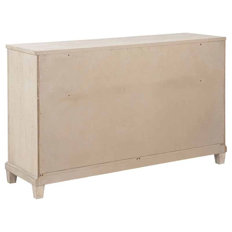 Juego de dormitorio Pembroke roble blanqueado