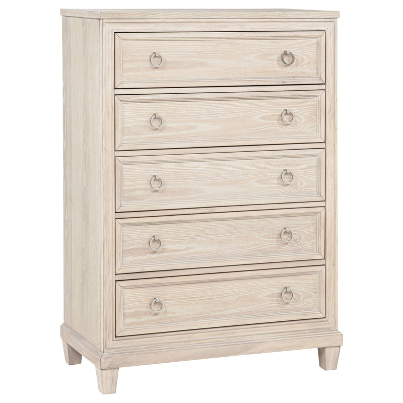 Juego de dormitorio Pembroke roble blanqueado