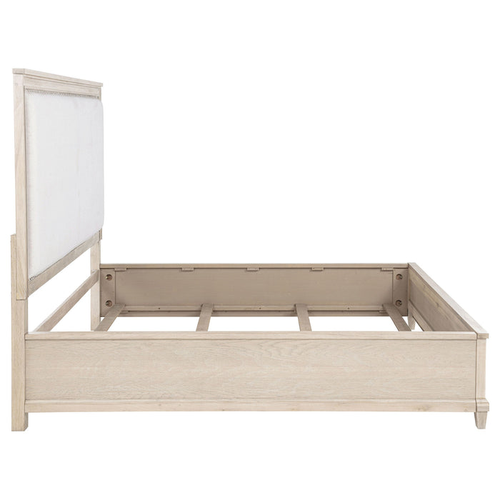 Pembroke 66-inch Panel Bed Washed Oak