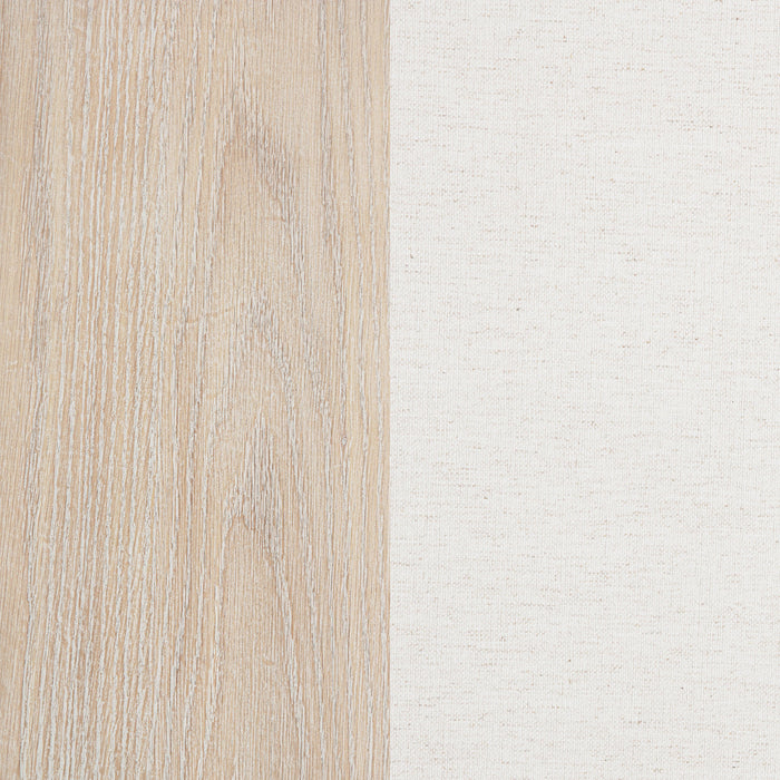 Pembroke 66-inch Panel Bed Washed Oak