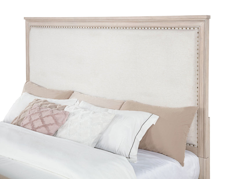 Juego de dormitorio Pembroke roble blanqueado