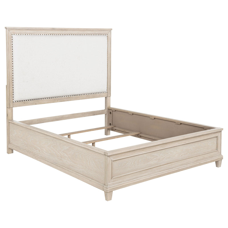Juego de dormitorio Pembroke roble blanqueado