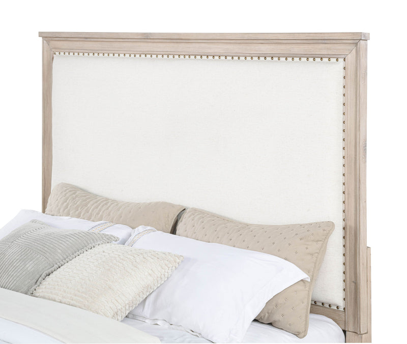 Juego de dormitorio Pembroke roble blanqueado