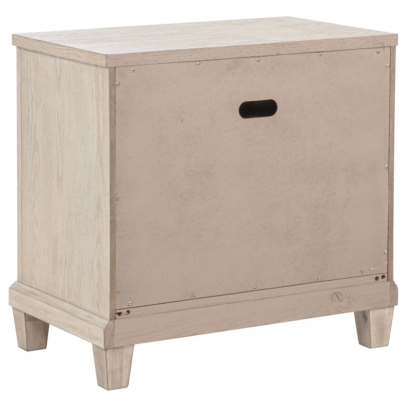 Juego de dormitorio Pembroke roble blanqueado