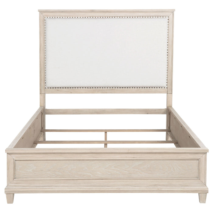 Pembroke 66-inch Panel Bed Washed Oak