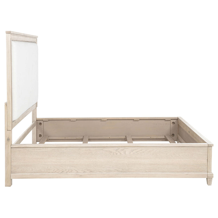 Pembroke 66-inch Panel Bed Washed Oak