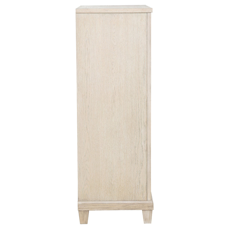 Pembroke 5-drawer Chest of Drawers Washed Oak
