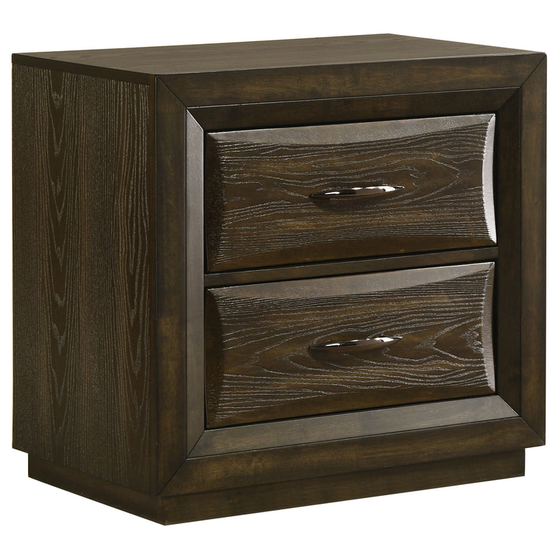 Juego de dormitorio Atlas Roble Oscuro