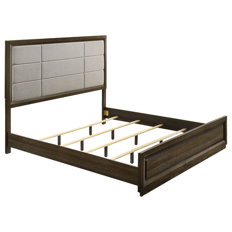 Juego de dormitorio Atlas Roble Oscuro