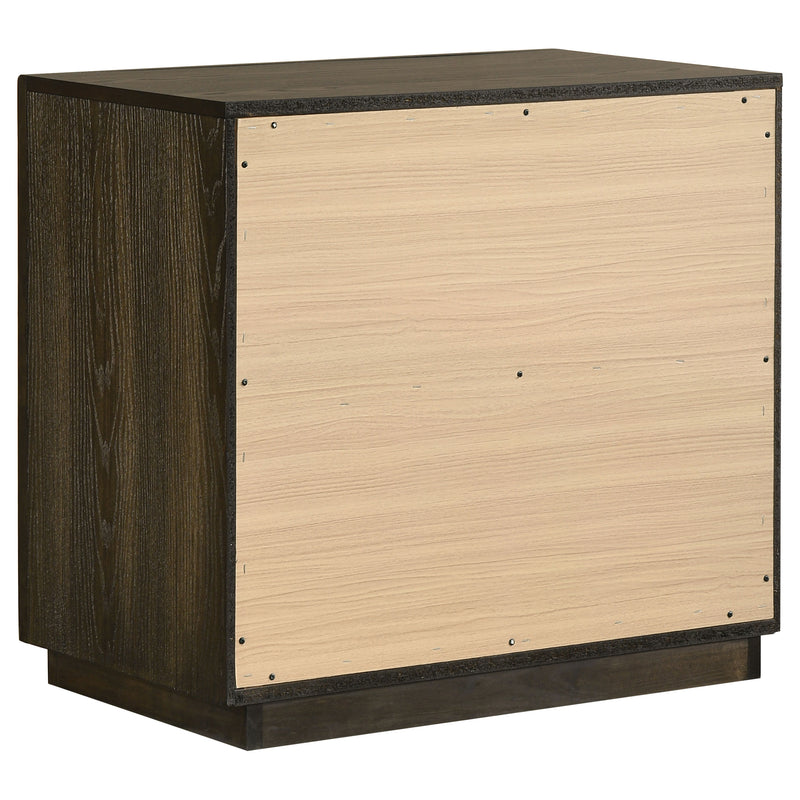 Juego de dormitorio Atlas Roble Oscuro