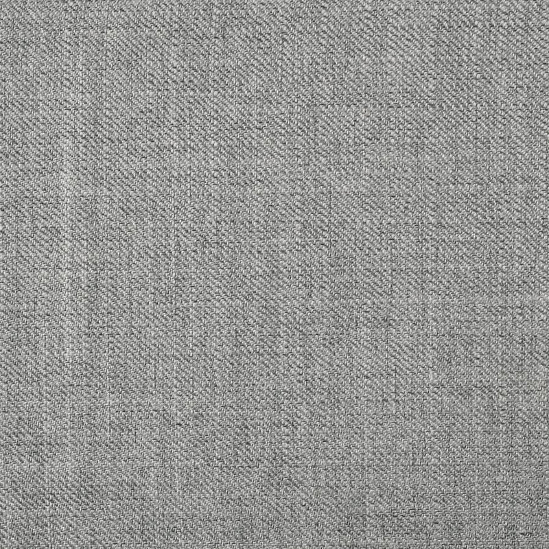 Atlas 63-inch Upholstered Panel Bed Grey and