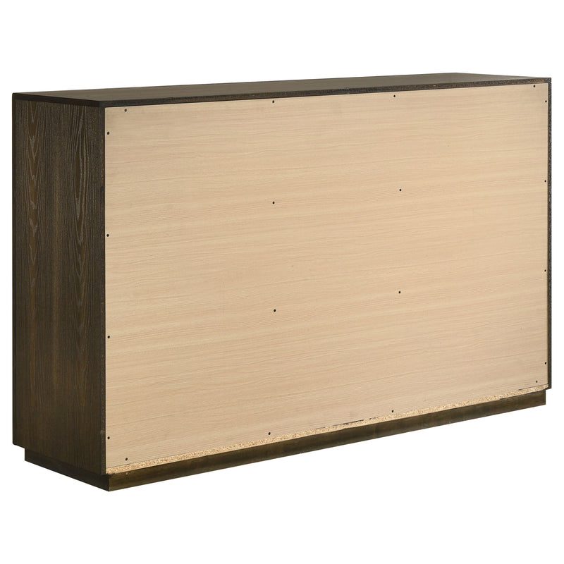 Juego de dormitorio Atlas Roble Oscuro