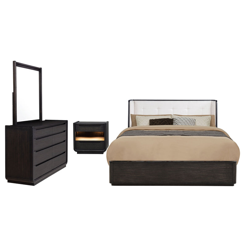 Leandro Bedroom Set Burnished