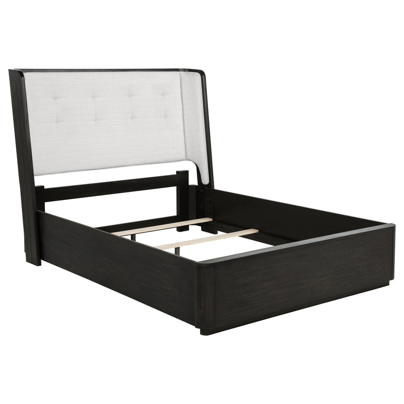 Leandro Bedroom Set Burnished