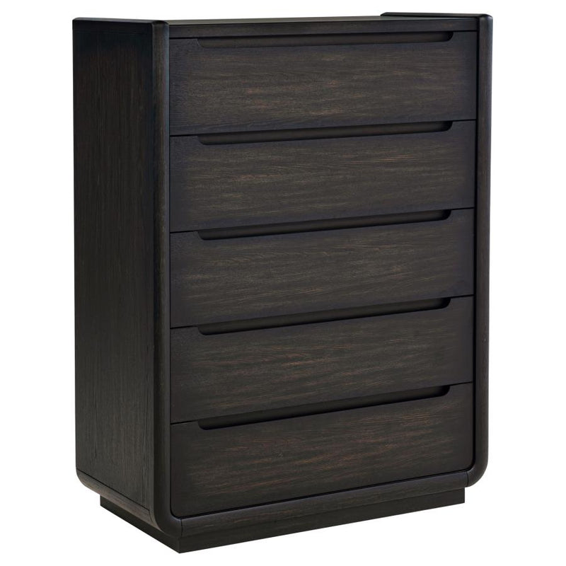 Leandro 5-drawer Bedroom Chest of Drawers