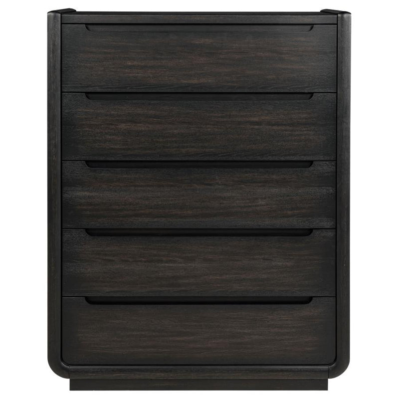Leandro 5-drawer Bedroom Chest of Drawers