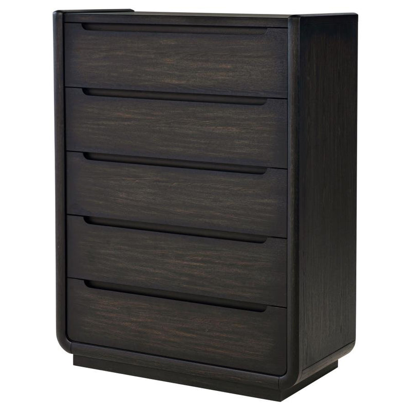 Leandro 5-drawer Bedroom Chest of Drawers
